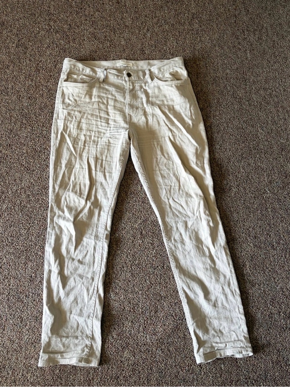 Men’s Banana Republic Slim Linen-Cotton Traveler Pant